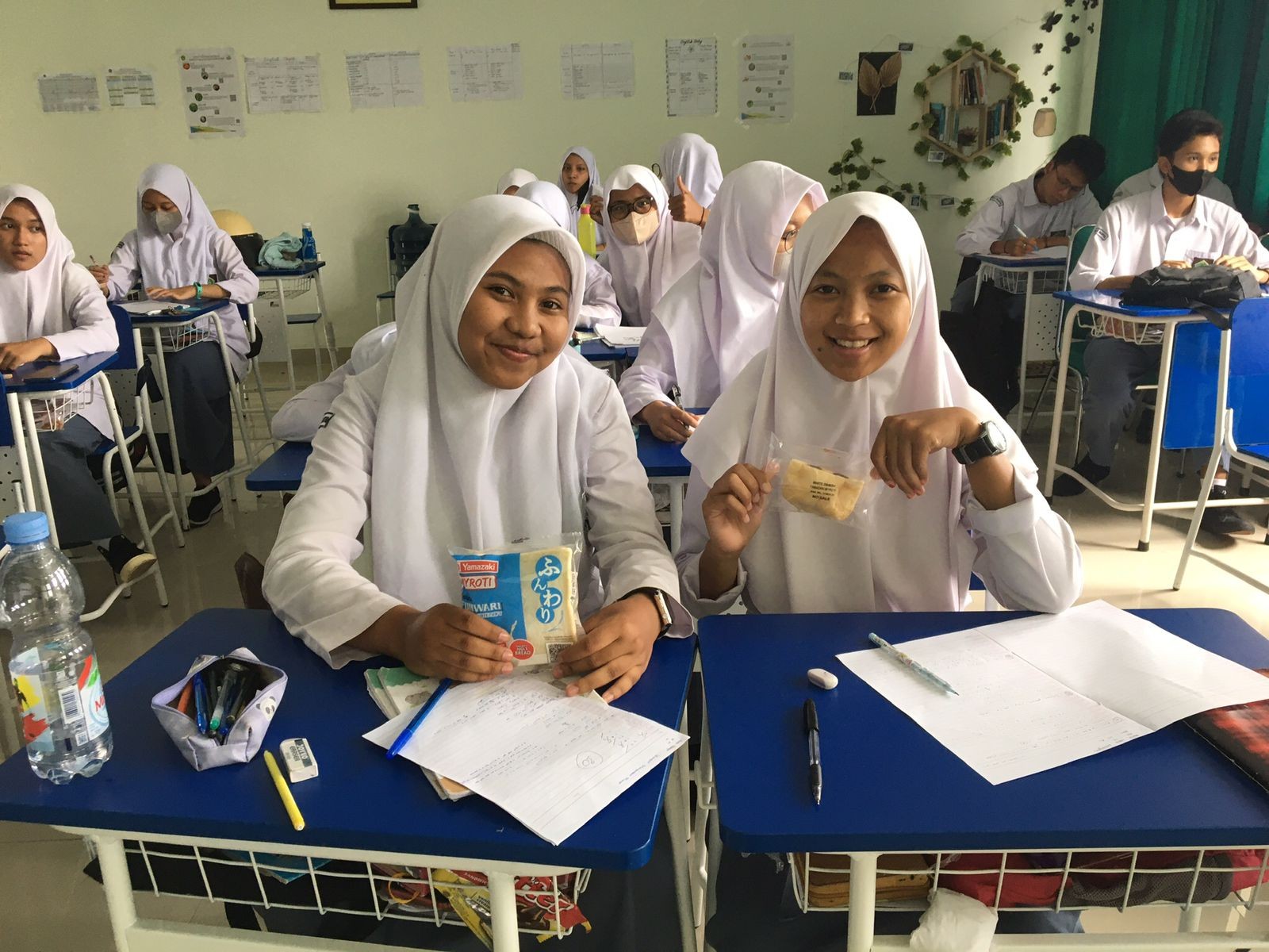 MAN 4 Bantul Mendapat Kunjungan dari Tim MyRoti