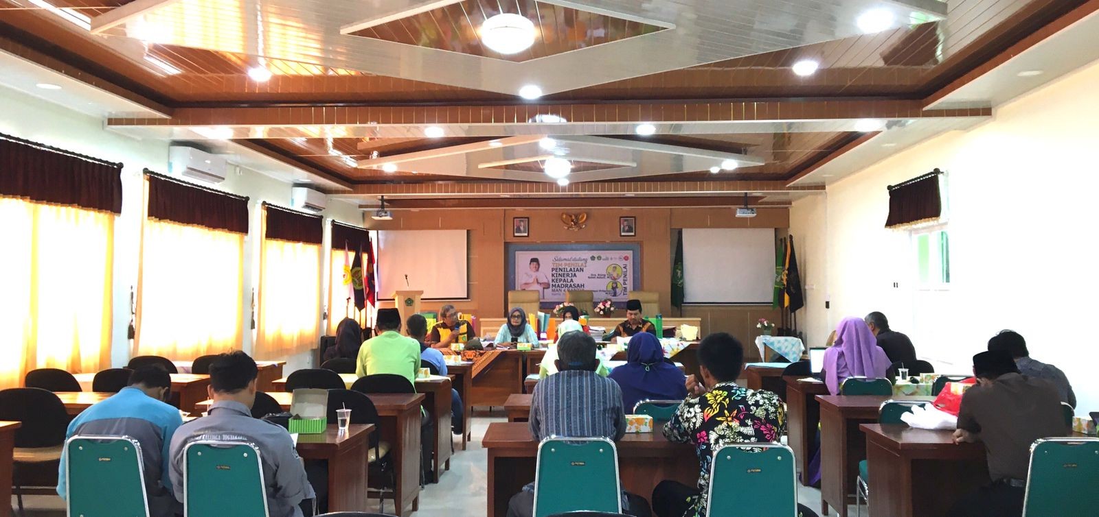 Ikatan Alumni MAN 4 Bantul Kompak Dukung Pembangunan Masjid Madrasah