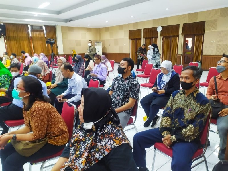 Guru MAN 4 Bantul Pahami Materi Nilai-nilai Pancasila Melalui Seminar