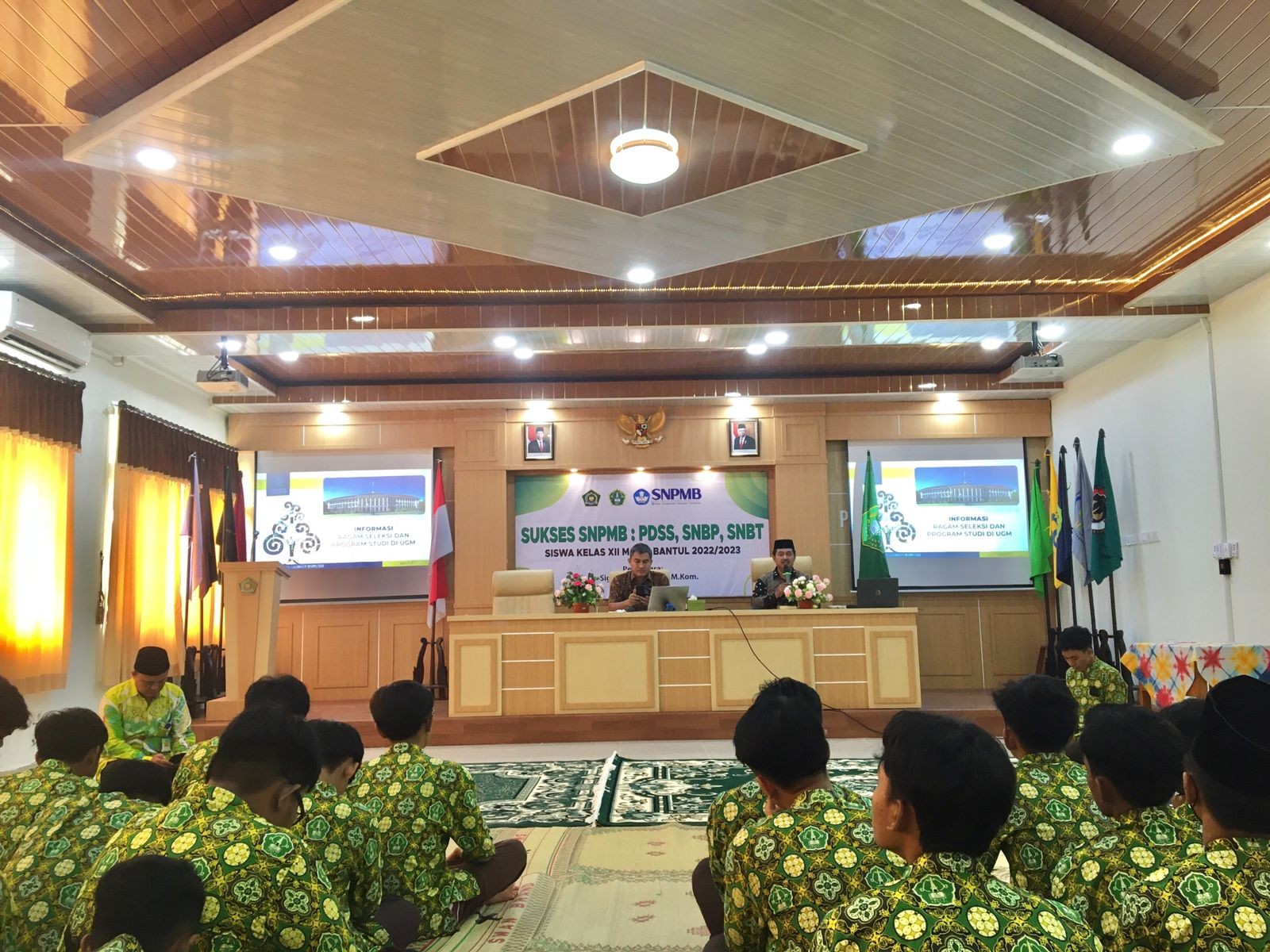 Tips dan Trik SNPMB Pungkasi Rangkaian PAS MAN 4 Bantul