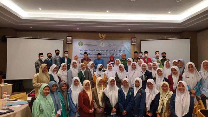 Terpilih, Siswa MAN 4 Bantul Ikuti Kegiatan MSLA Zona II