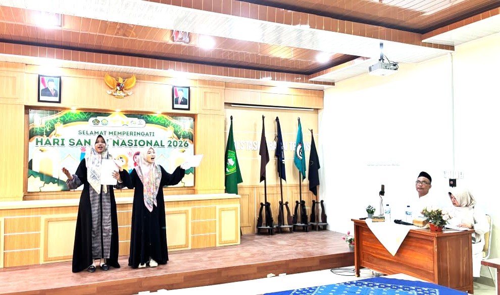 Semarak Bulan Bahasa, MAN 4 Bantul Gelar Lomba Pidato Dwi Bahasa Tingkatkan Skill Internasional