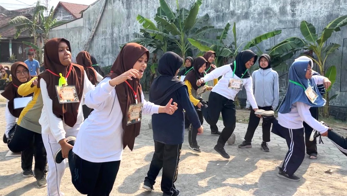 Hari Kedua LDK MAN 4 Bantul Berlangsung Meriah, Game Kekompakan Sukses Cairkan Suasana
