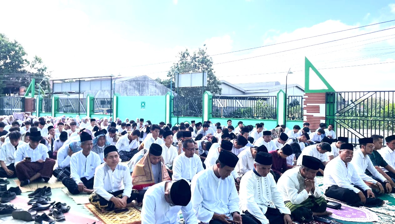 Momentum Hari Santri, MAN 4 Bantul Gelar Shalat Istisqa Bersama Tanda Kepedulian Krisis Air DIY