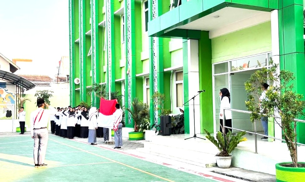 Kuatkan Karakter Murid, MAN 4 Bantul Gelar Upacara dengan Pesan Budaya Anti-Bullying