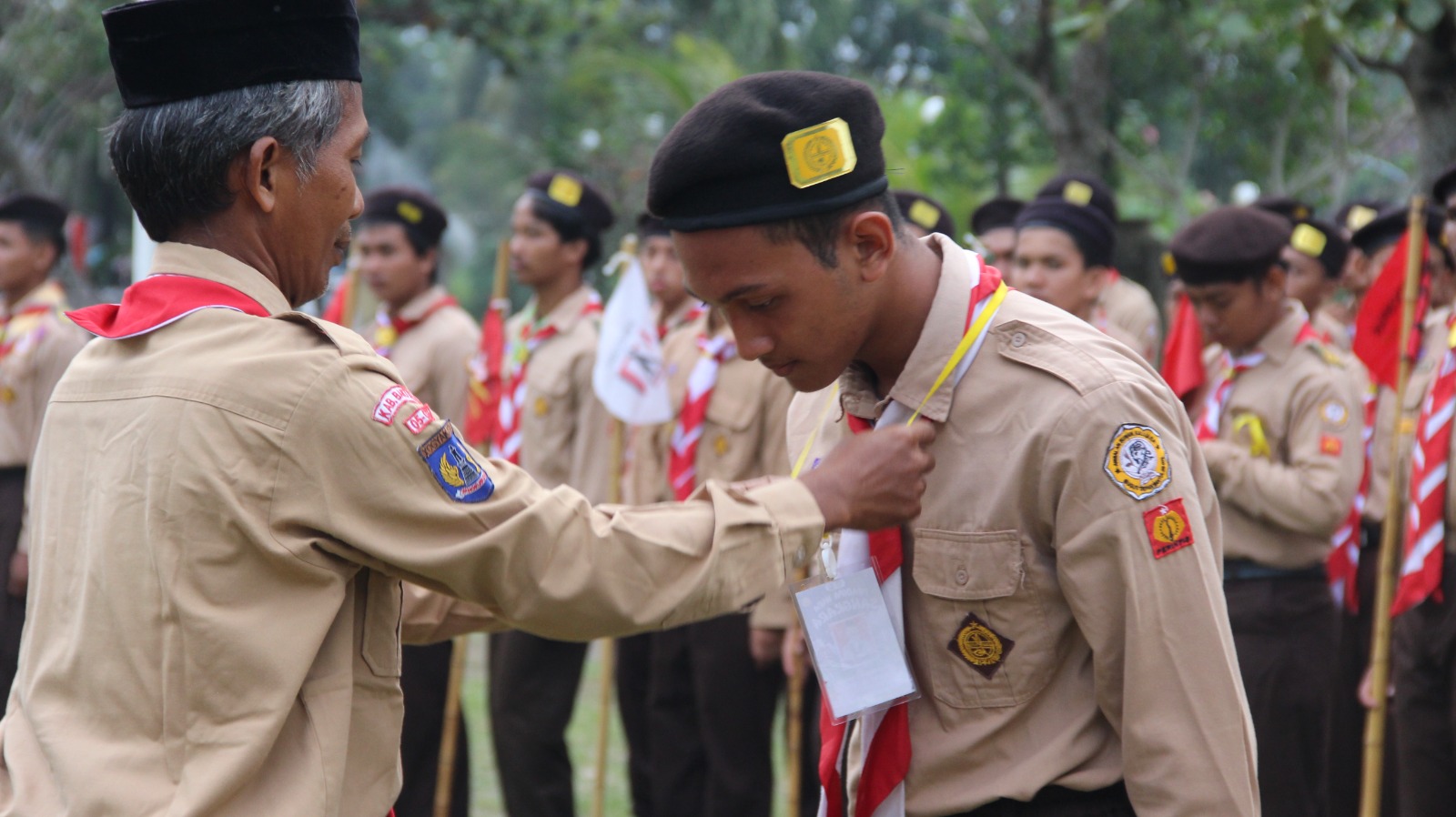 Resmi Dibuka, Kemah Besar MAN 4 Bantul 2026 'Pradipa Wira Sangkara' Berlangsung di Kebun Ndeso