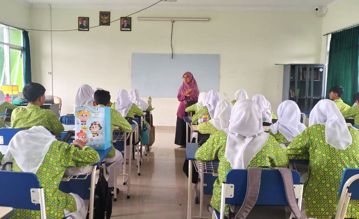 Gandeng Quipper, MAN 4 Bantul Fasilitasi Siswa Kelas XI Simulasi SNBT Lebih Awal