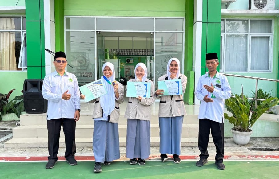 Imajinasi Jadi Prestasi, Siswa MAN 4 Bantul Buktikan Ketajaman Literasi di Kancah Nasional
