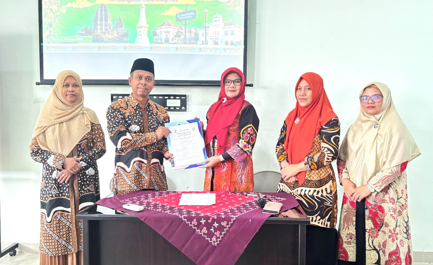 Gandeng MAN 2 Yogyakarta, MAN 4 Bantul Akselelasi Pembangunan Zona Integritas