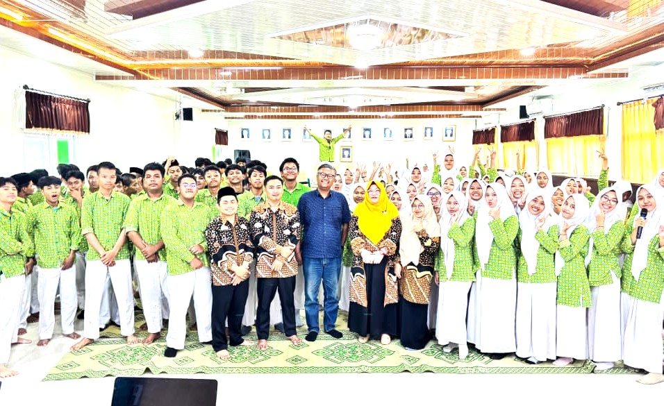 Bentuk Karakter Siswa, MAN 4 Bantul Gelar Pembinaan Internet Sehat dan Anti Pornografi