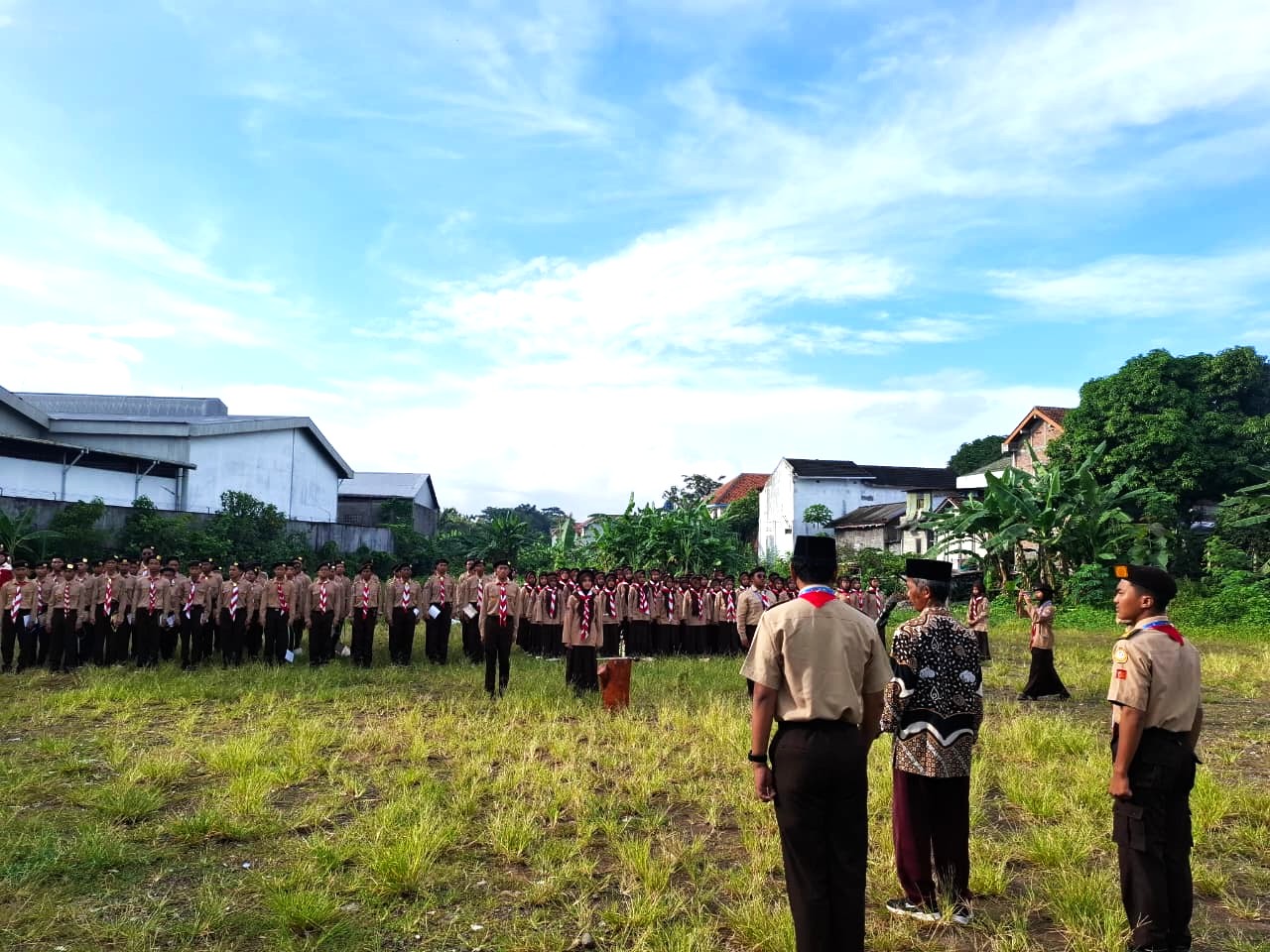 Apel Penuh Makna, Bantara Adikara Bakti Resmi Dibuka di MAN 4 Bantul