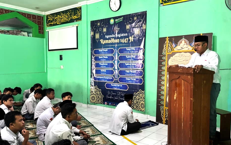 Kultum Dhuhur di MAN 4 Bantul, Siswa Paparkan Materi Tentang 5 Perkara