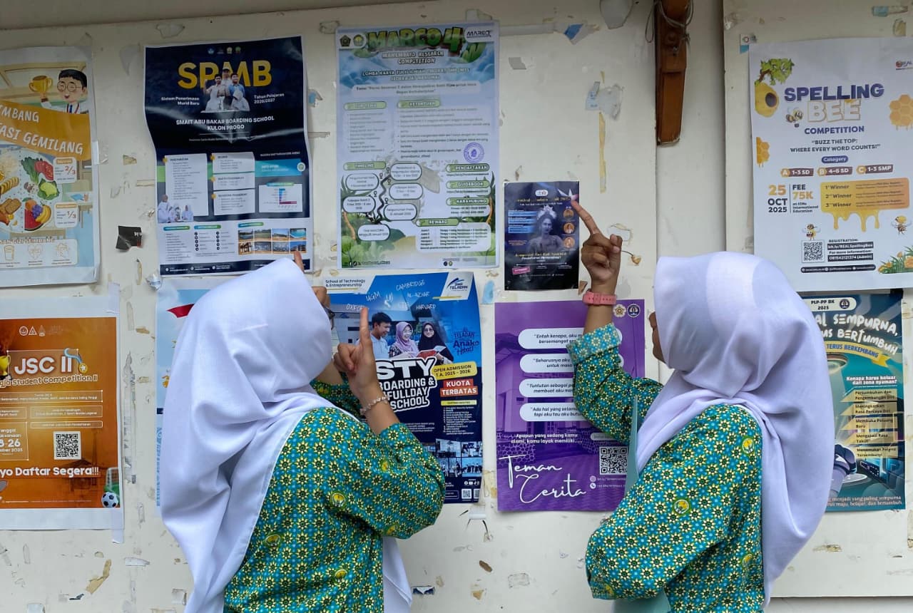 BRC MAN 4 Bantul Gaungkan Semangat Riset,  Ajak Generasi Z Wujudkan Bumi Hijau