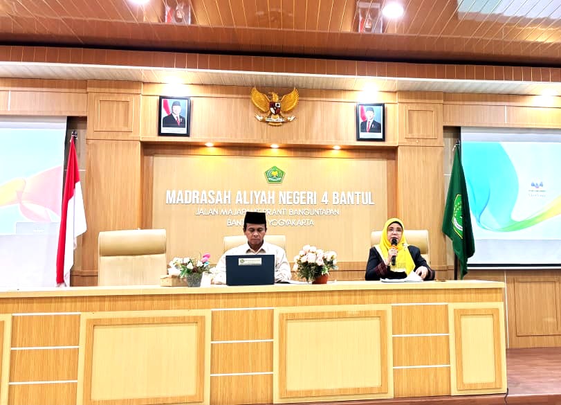 Satukan Langkah, Dialog Kinerja MAN 4 Bantul Jadi Wadah Evaluasi dan Penguatan Program Kerja