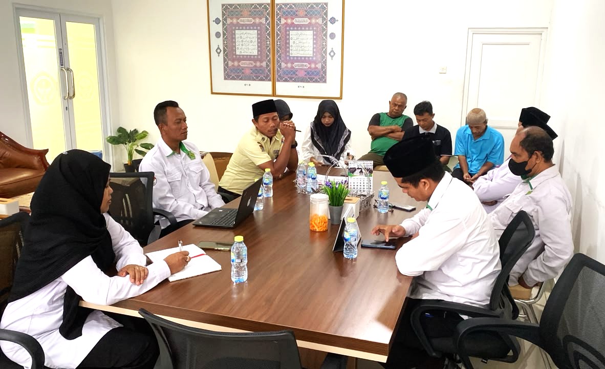 Perdana Pimpin Rakor, Kepala TU Baru MAN 4 Bantul Susun Langkah Penguatan Tata Kelola