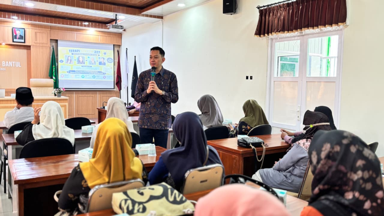 Gelar Parenting, MAN 4 Bantul Hadirkan Motivator Profesional Demi Melejitkan Potensi Siswa