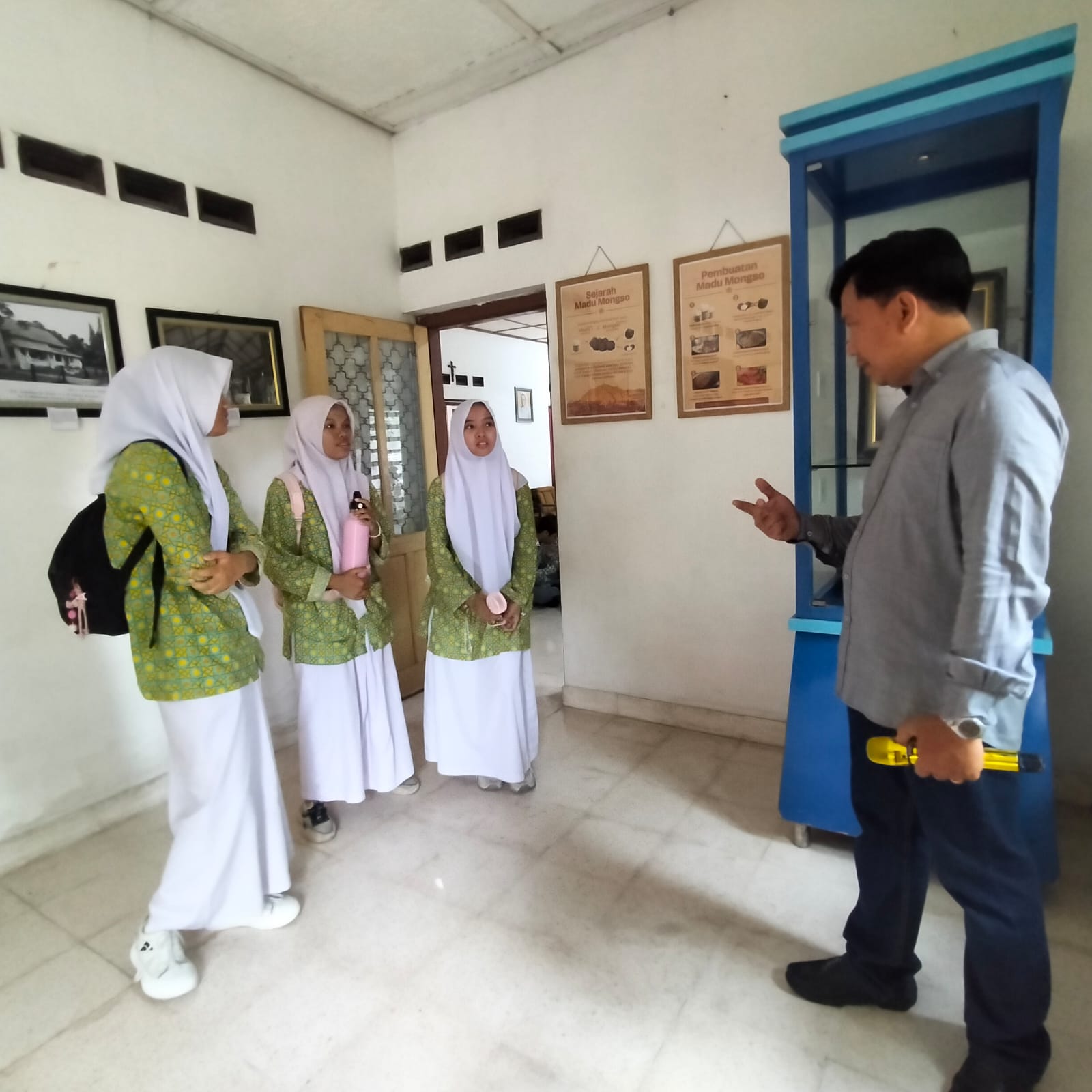 Jelajah Museum Bersama Disbud Bantul, Cara MAN 4 Bantul Perkuat Literasi Sejarah Siswa