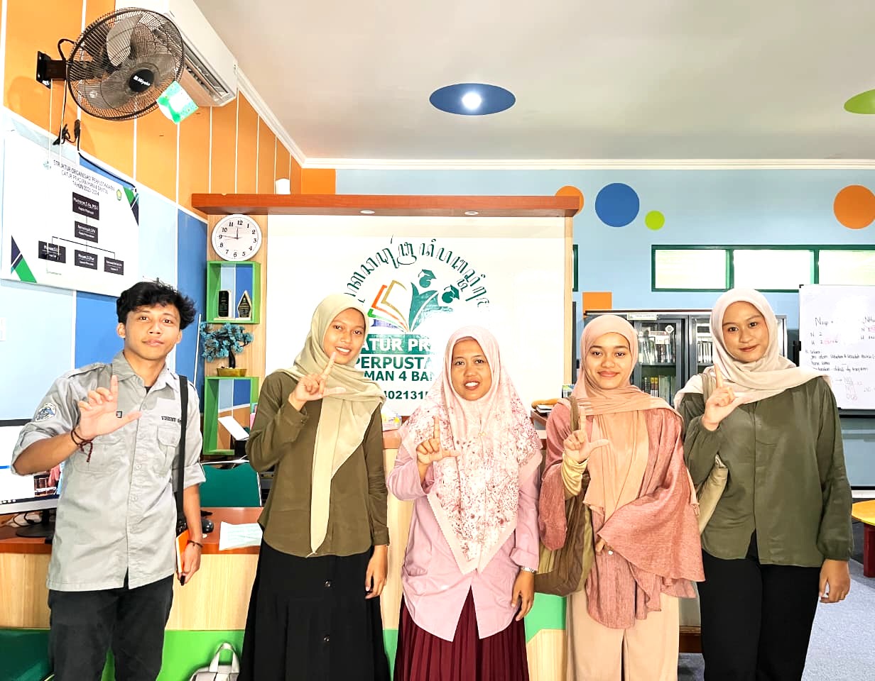 Perpustakaan Catur Pradipa MAN 4 Bantul Jadi Laboratorium Nyata Mahasiswa UIN