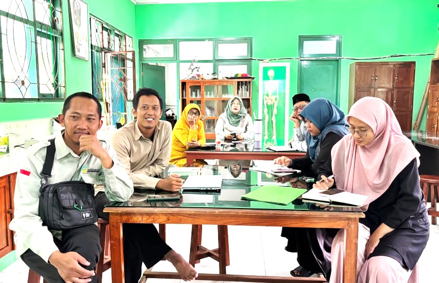 Wujudkan Madrasah Ramah Lingkungan, Tim Adiwiyata MAN 4 Bantul Pererat Koordinasi