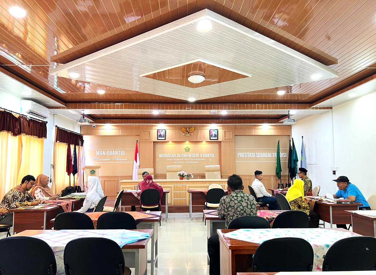Gali Potensi Calon Siswa, MAN 4 Bantul Gelar Seleksi Wawancara PMBM
