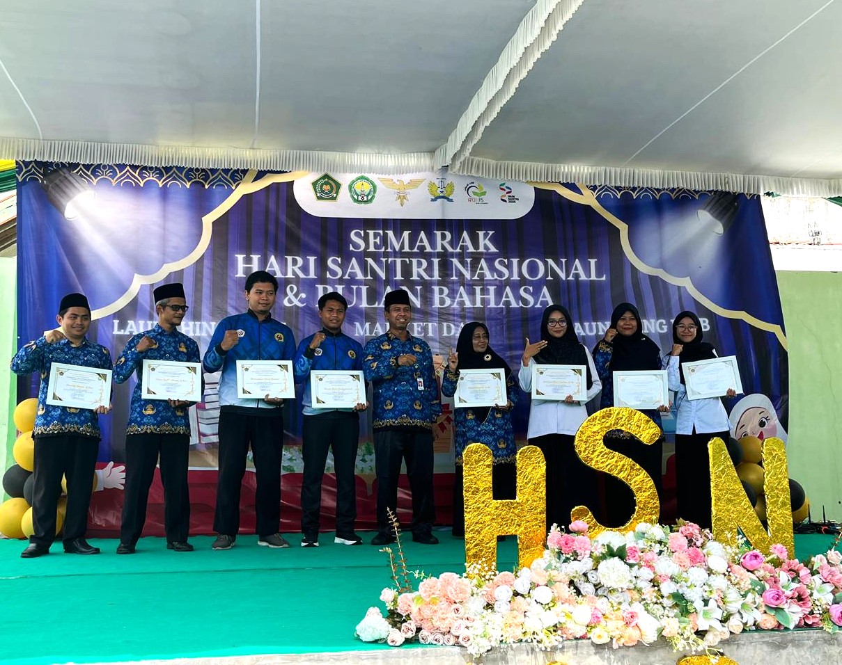 MAN 4 Bantul Anugerahkan Penghargaan kepada Guru Berprestasi Pengantar Sukses Siswa di Ajang Nasional dan Internasional