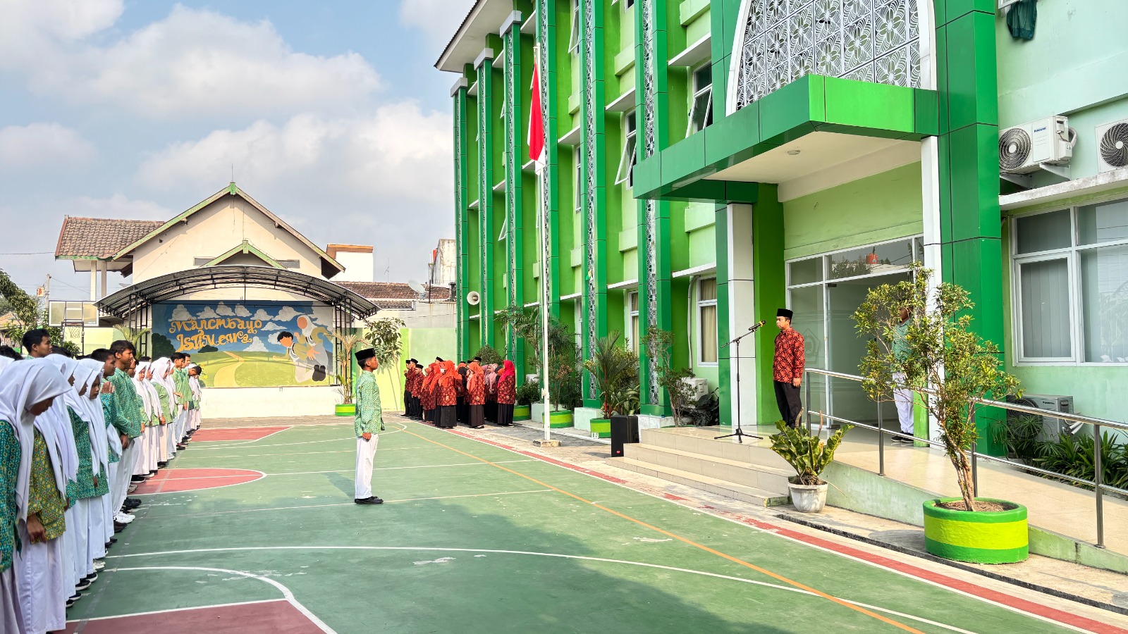 MAN 4 Bantul Gelar Peringati Hari Kesaktian Pancasila 2026