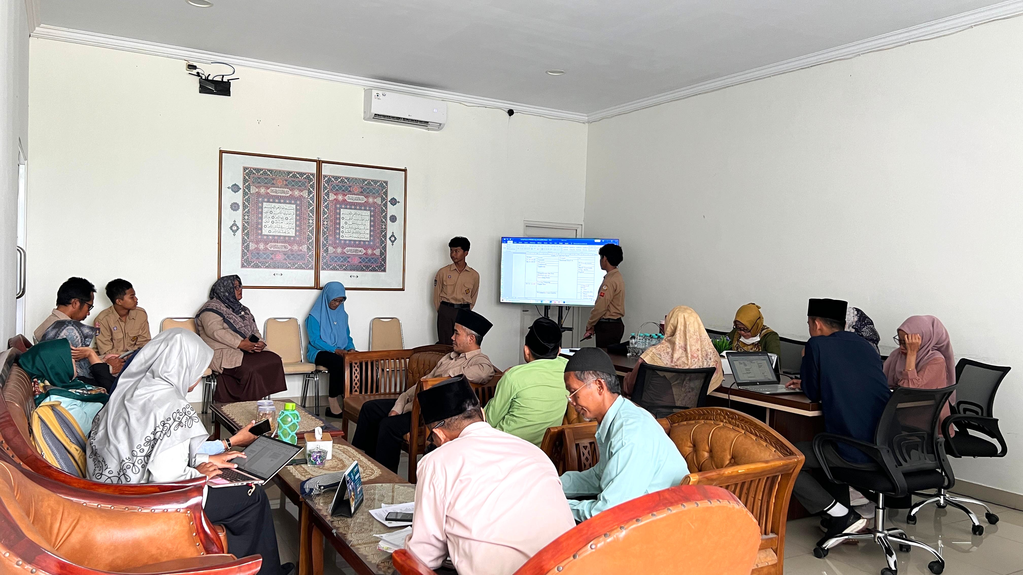 Sambut Hari Santri dan Bulan Bahasa 2026, MAN 4 Bantul Pacu Persiapan Bersama Rohis