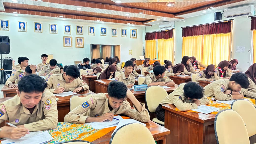 Saring Bibit Unggul, MAN 4 Bantul Gelar Seleksi Ketat OSN untuk 42 Siswa Berprestasi