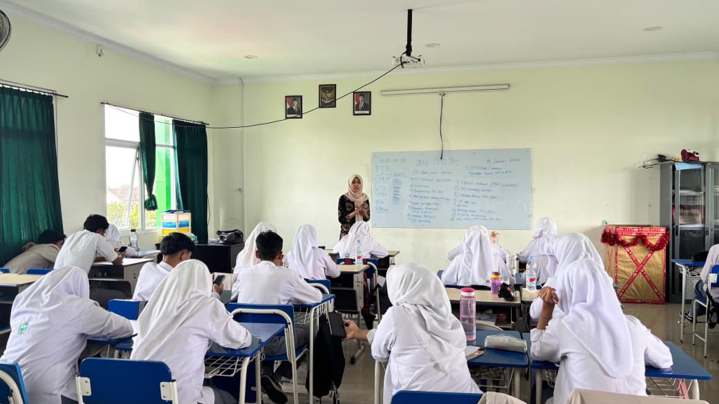 Siswa Kelas XI MAN 4 Bantul Terima Pembekalan Khusus Tes Seleksi Kompetensi Dasar