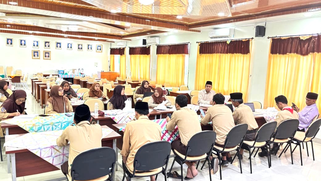 Persiapan PKM, MAN 4 Bantul Gelar Rapat Bina Prestasi dan Jaring Bakat Siswa