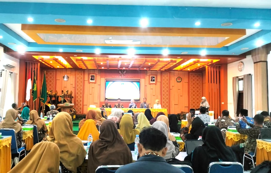 Guru MAN 4 Bantul Siap Akselerasi Pembelajaran Digital Melalui Pelatihan Teknologi Mutakhir