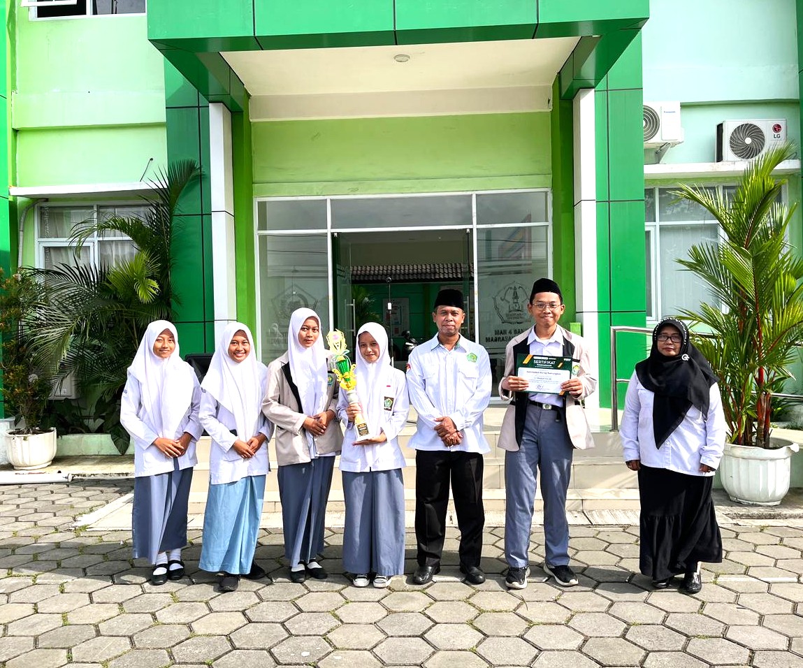 Apresiasi Setiap Senin, Bukti Prestasi Sebagai Tradisi MAN 4 Bantul yang Tak Pernah Redup