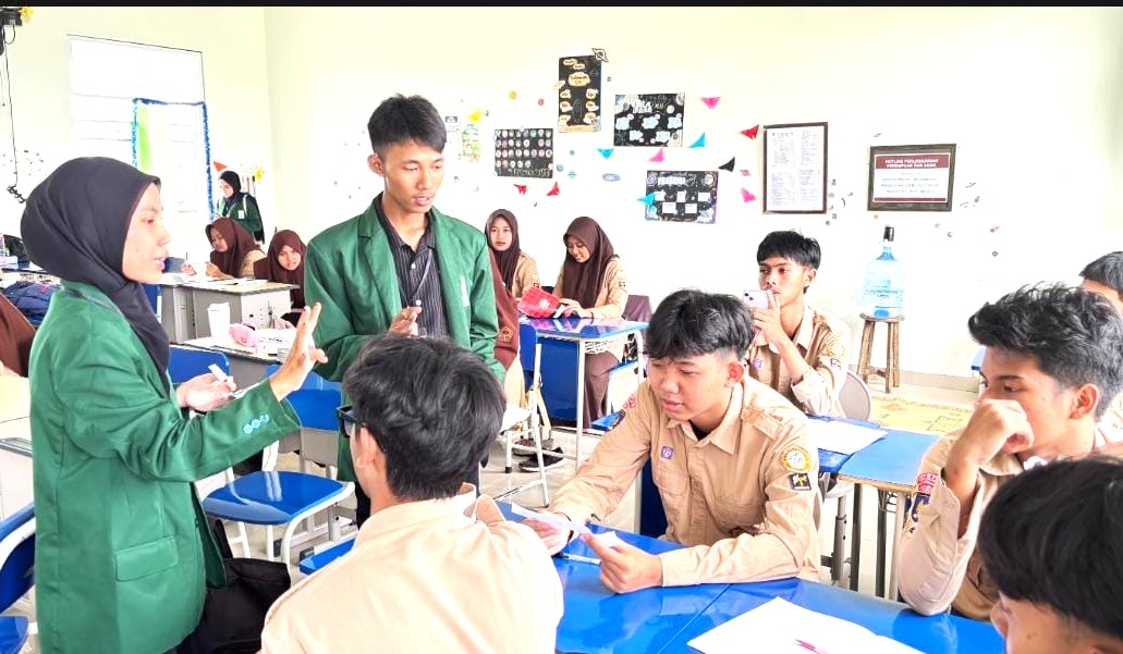 Pahami Grafik Fungsi, UIN Sunan Kalijaga Latih Siswa MAN 4 Bantul Pakai Metode Analogi