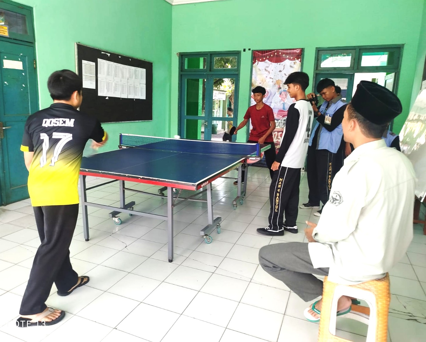 Smash Persahabatan di Hall Madrasah, Classmeeting MAN 4 Bantul Ditutup Laga Bergengsi