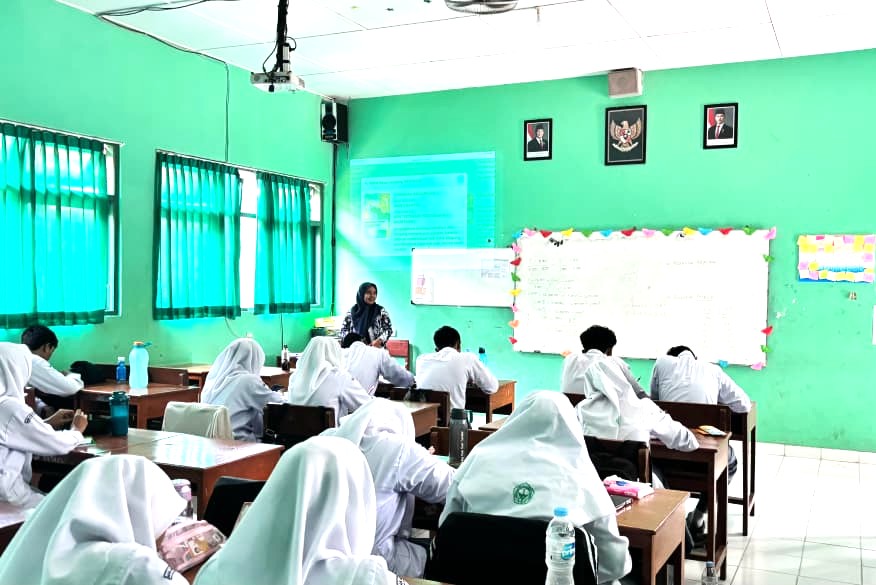 Tingkatkan Literasi Numerasi, MAN 4 Bantul Awali Semester dengan Tes Diagnostik Matematika