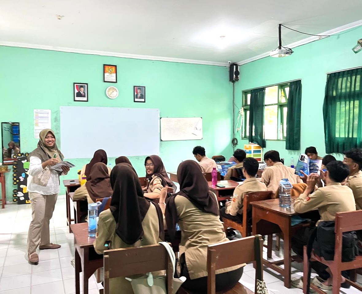 Persiapan Studi Lanjut, MAN 4 Bantul Gelar Sosialisasi Dunia Kampus bagi Siswa Kelas XII