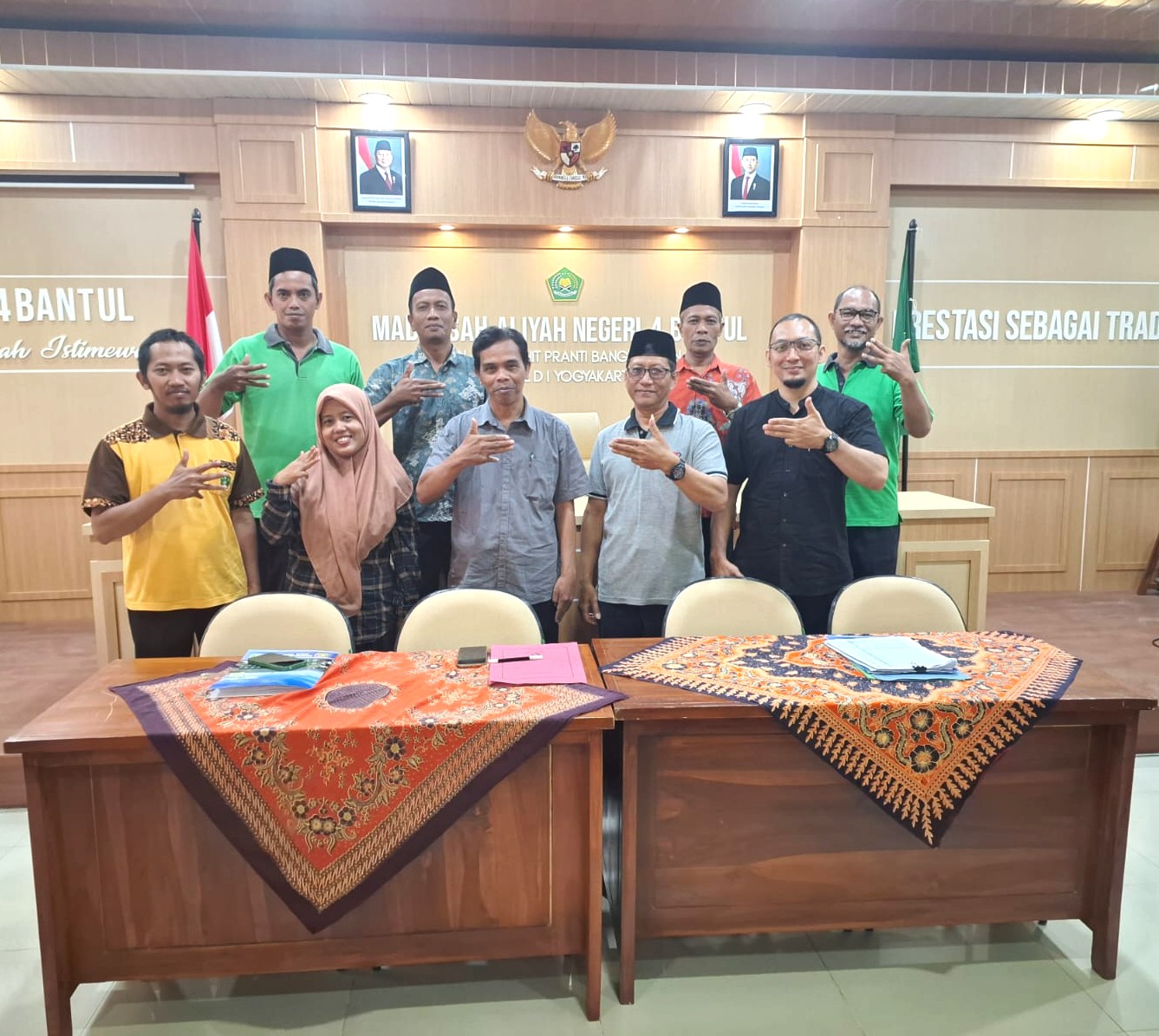 Perkuat Tata Kelola Madrasah, Kemenag Bantul Berikan Pendampingan Terpadu di MAN 4 Bantul