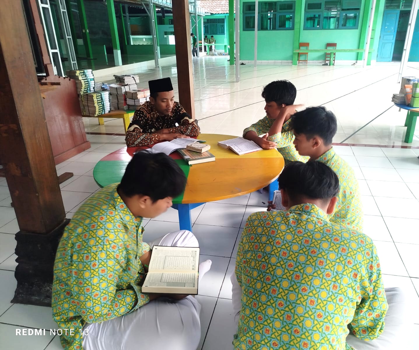 Istiqomah dalam Sunyi, Tahfidz Jam Ke-0 Kunci Siswa MAN 4 Bantul Perkuat Hafalan