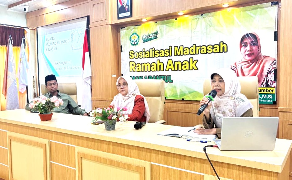 Momen Penentu, MAN 4 Bantul Gelar Sidang Kelulusan Kelas XII Tahun Ajaran 2025/2026