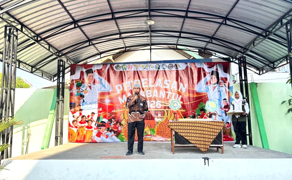 Semarakkan Kemerdekaan, MAN 4 Bantul Gelar Apel Pitoelasan dan Lomba Olahraga