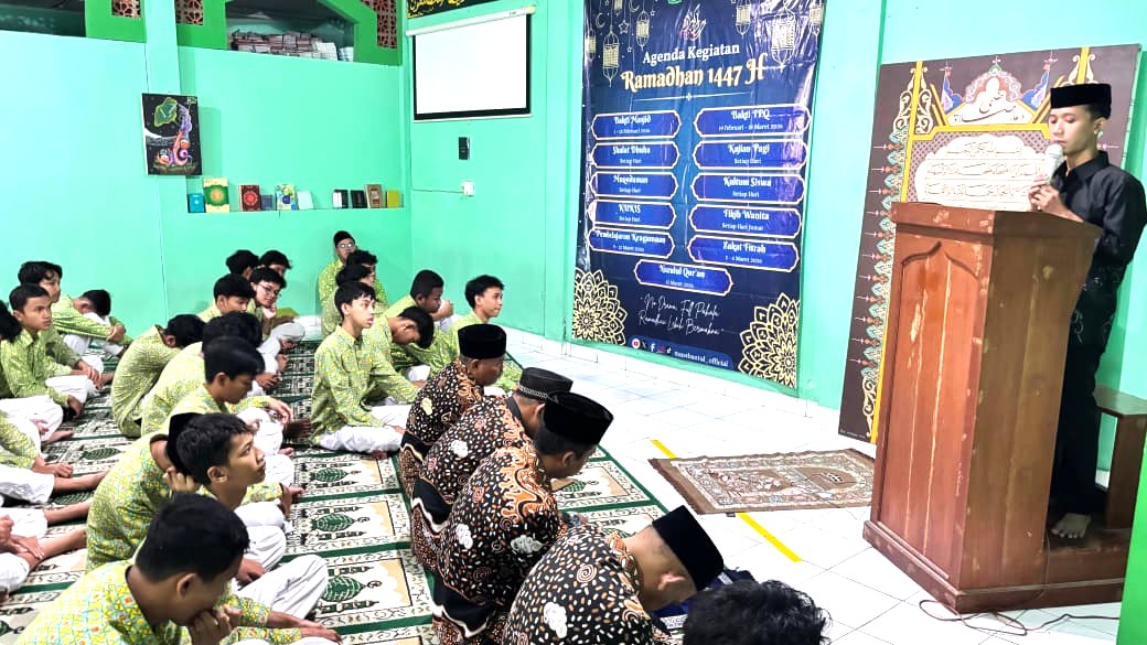 Mahasiswa PLP UIN Suka Ajak Siswa MAN 4 Bantul Maknai Ibadah Shalat