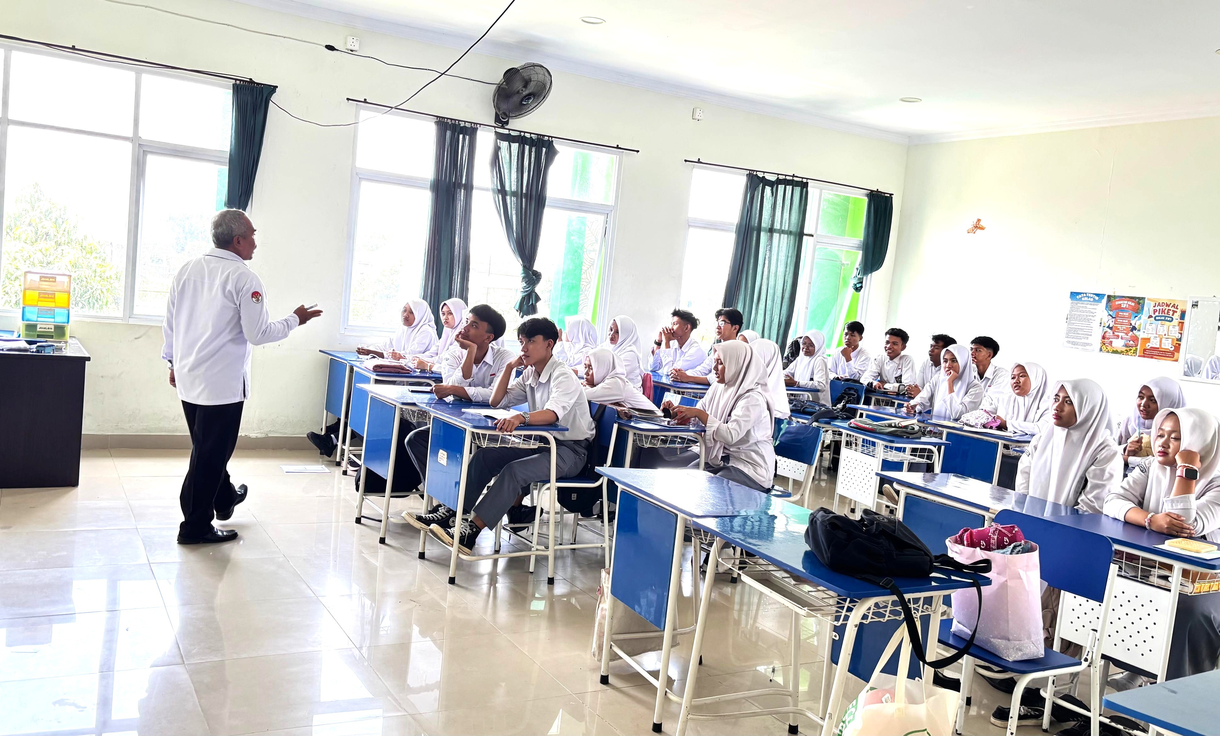 Ramadhan sebagai Madrasah Kehidupan, Siswa MAN 4 Bantul Pertajam Ilmu Tajwid dan Fikih Shalat