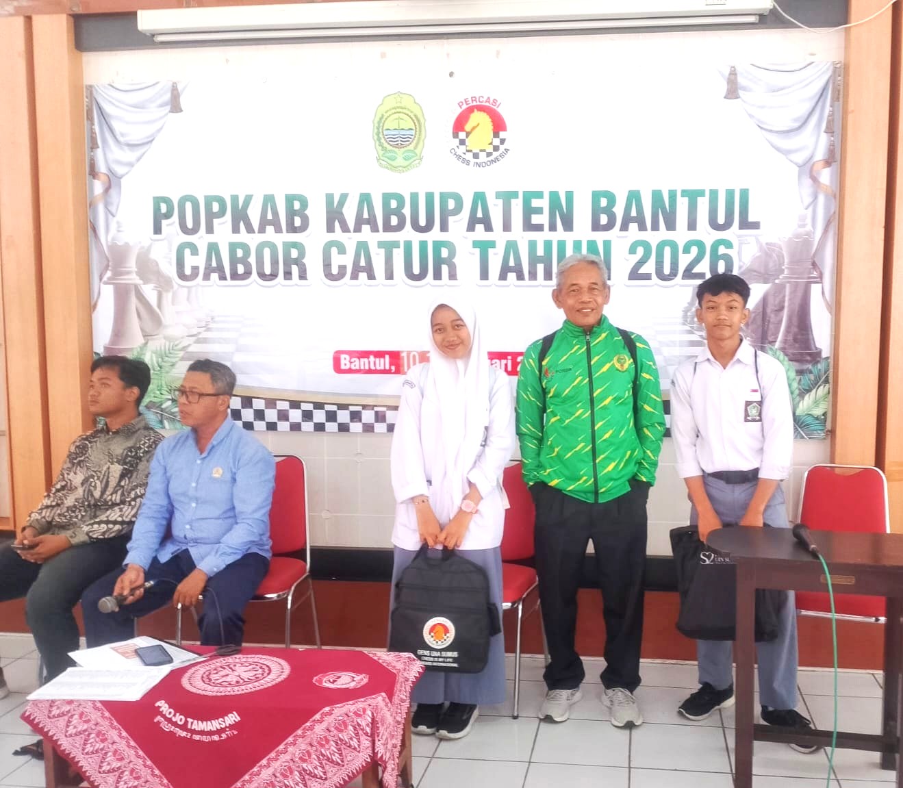 Partisipasi Siswa MAN 4 Bantul dalam POPKAB 2026: Matangkan Strategi di Cabor Catur