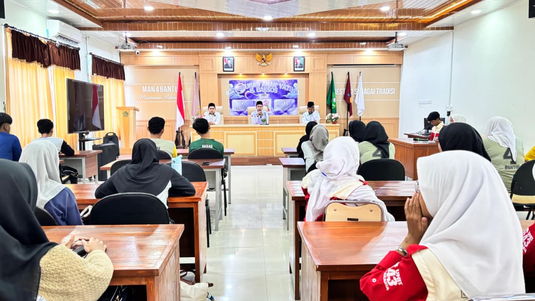 Wadah Kreativitas Generasi Digital, MAN 4 Bantul Sukses Gelar Turnamen Mobile Legends