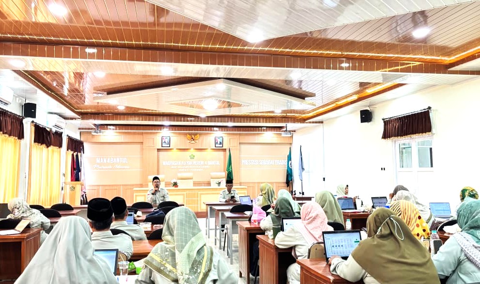 MAN 4 Bantul tekankan penilaian kokurikuler dalam Manasik Haji dan Studi Kampus