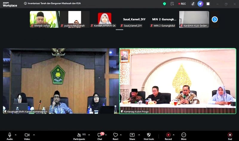 Pertegas Tata Kelola BMN, MAN 4 Bantul Hadiri Pembukaan Klarifikasi Data Aset Kemenag DIY