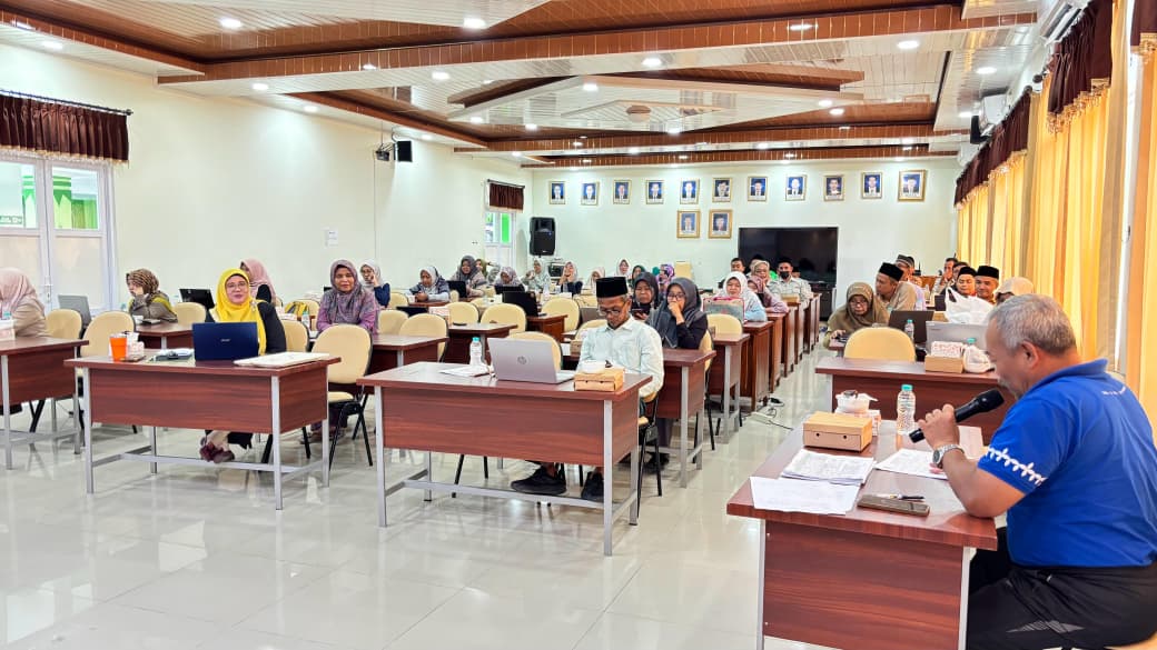 Transparansi dan Dedikasi, MAN 4 Bantul Gelar Rapat Evaluasi Harlah ke-57 di Aula Madrasah