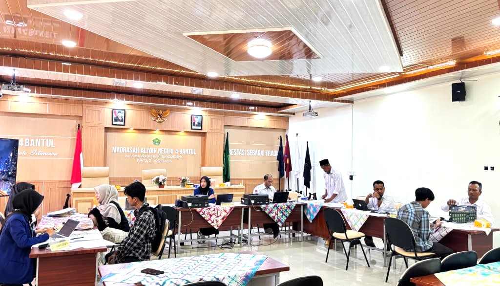 Komitmen Bebas Pungli, MAN 4 Bantul Permudah Pengambilan Ijazah dan Legalisir Alumni 2026