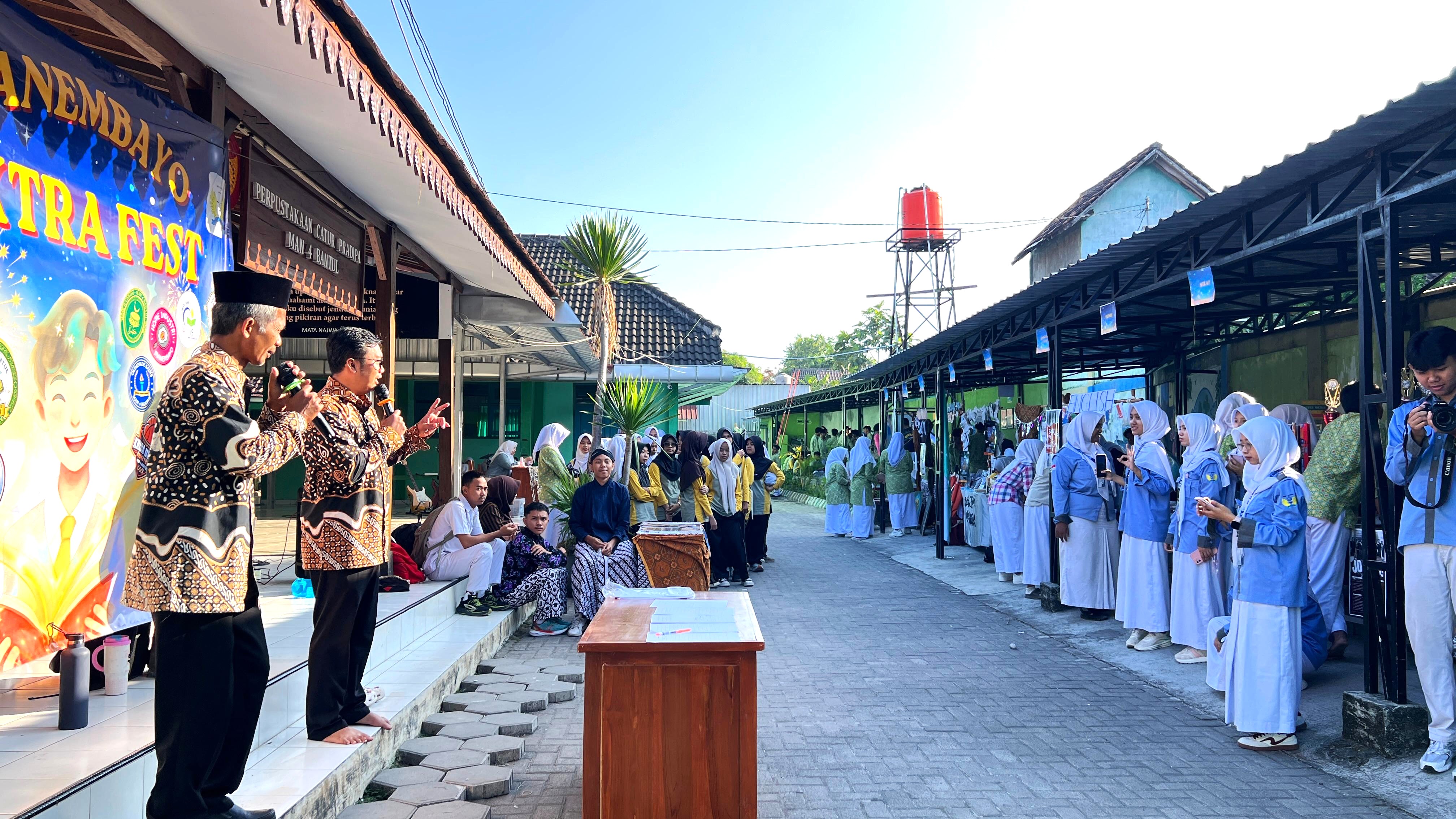 Gali Potensi dan Minat, Ekstrakurikuler Fest Manembayo 2026 Resmi Dibuka Hari Ini