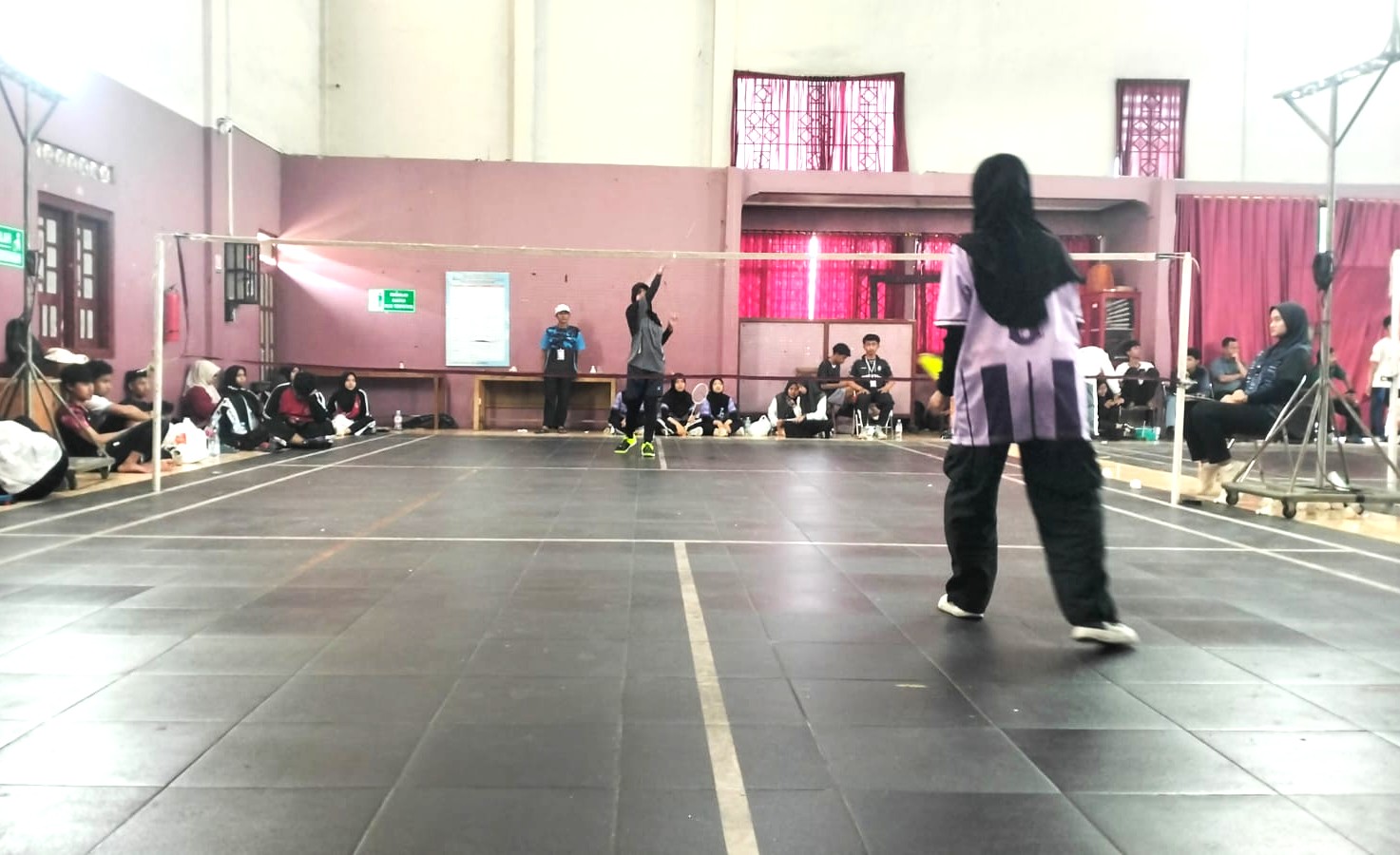 Kirana Cahya Amankan Tiket Semifinal Bulu Tangkis MAN 4 Bantul di PKM 2026